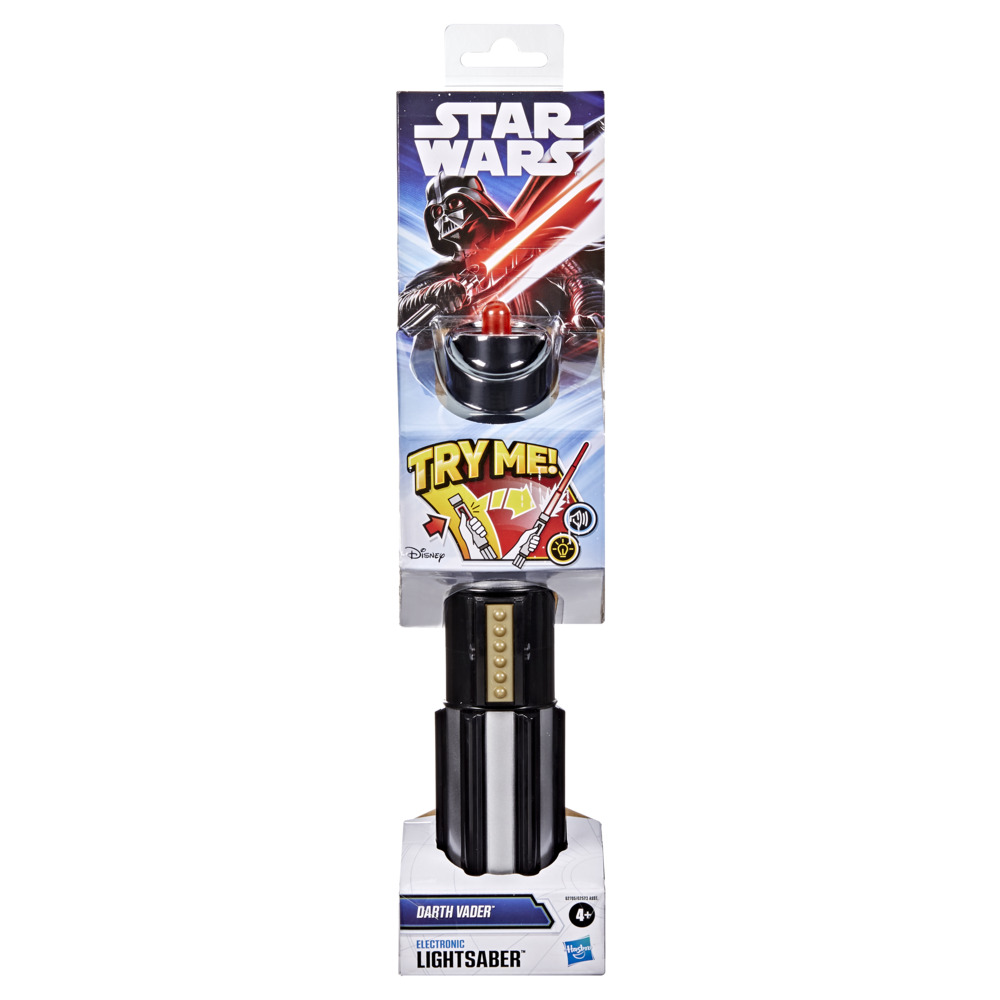 STAR WARS ELECTRONIC LIGHTSABER - DARTH VADERปลดปล่อยพลังแห่งด้านมืด!