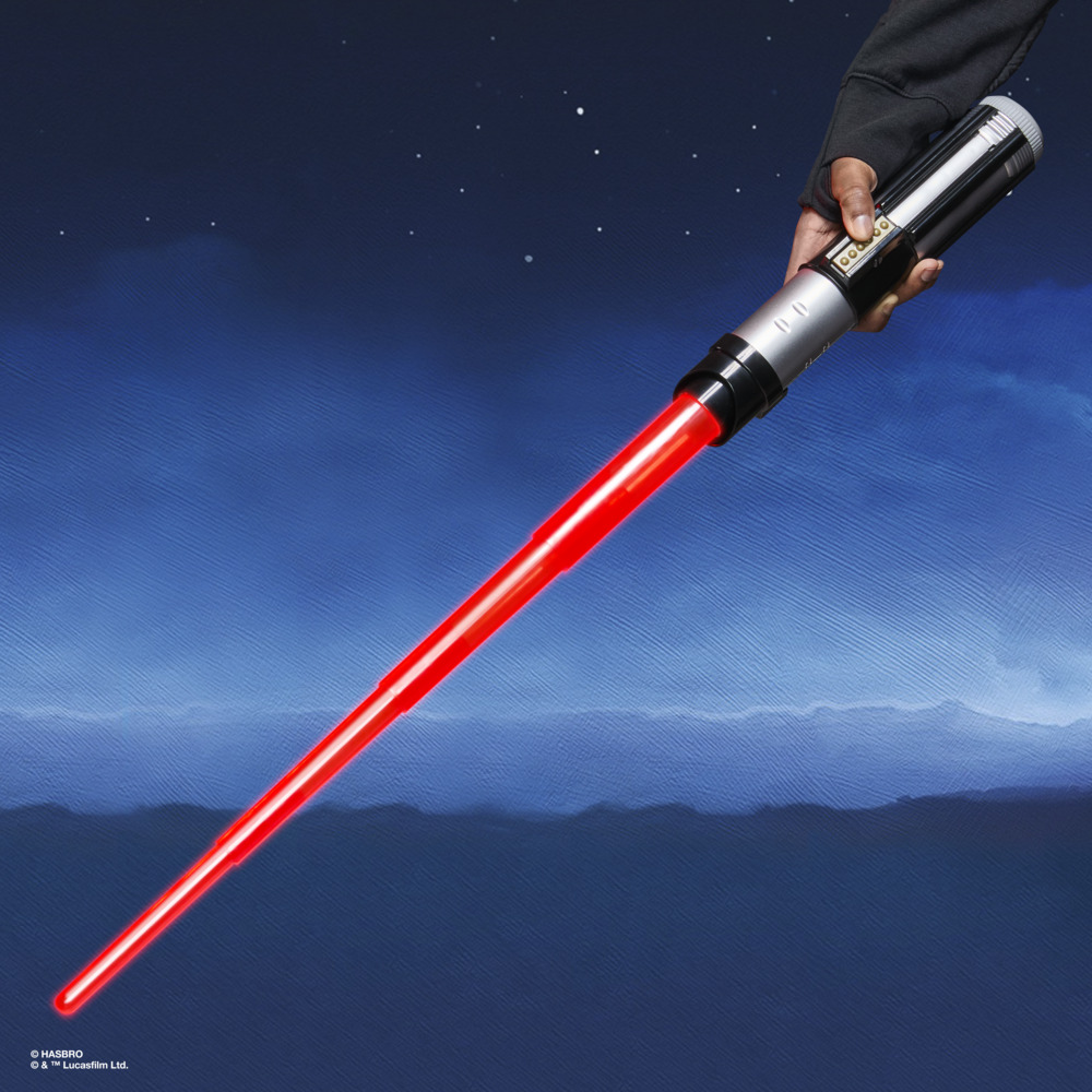 STAR WARS ELECTRONIC LIGHTSABER - DARTH VADERปลดปล่อยพลังแห่งด้านมืด! - Image 3