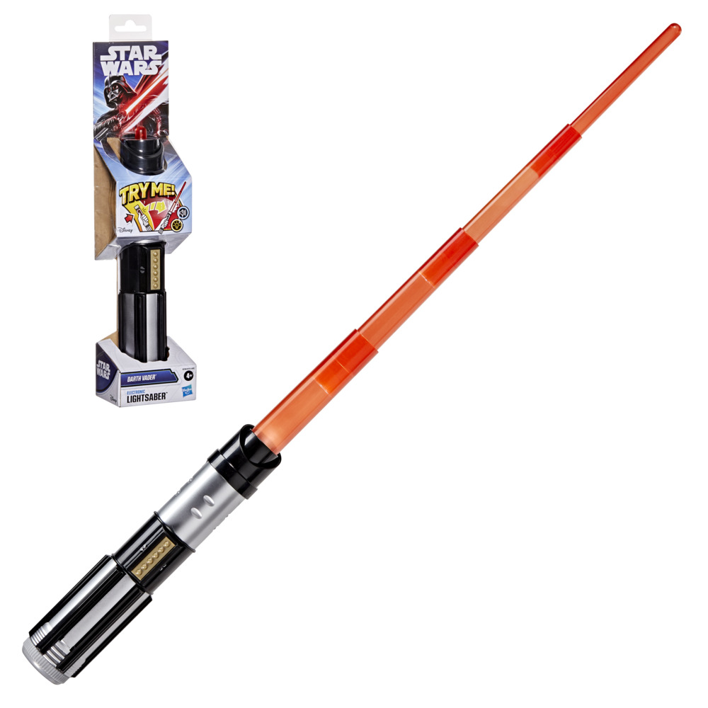 STAR WARS ELECTRONIC LIGHTSABER - DARTH VADERปลดปล่อยพลังแห่งด้านมืด! - Image 8