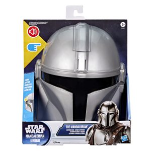 STAR WARS MOVIE MANDALORIAN ELECTRONIC MASKสวมบทบาทเป็นนักล่าเงินรางวัล