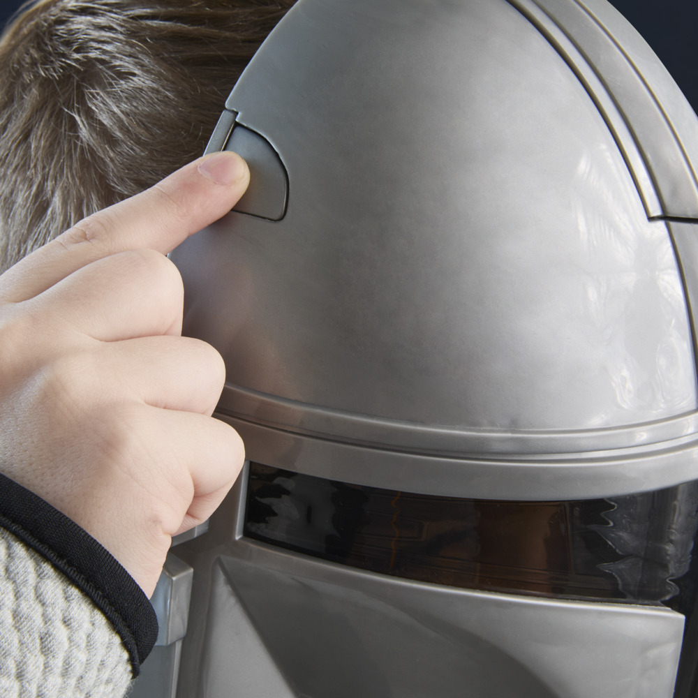 STAR WARS MOVIE MANDALORIAN ELECTRONIC MASKสวมบทบาทเป็นนักล่าเงินรางวัล - Image 5