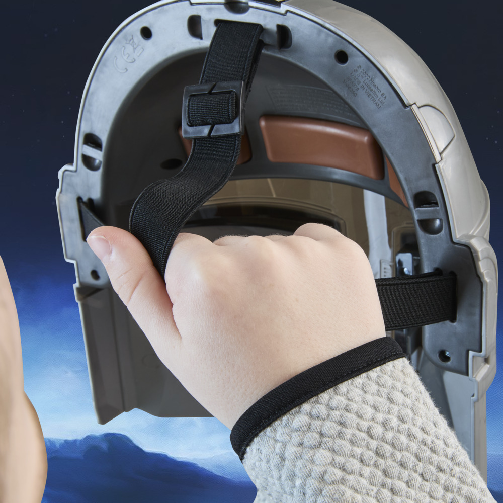 STAR WARS MOVIE MANDALORIAN ELECTRONIC MASKสวมบทบาทเป็นนักล่าเงินรางวัล - Image 6