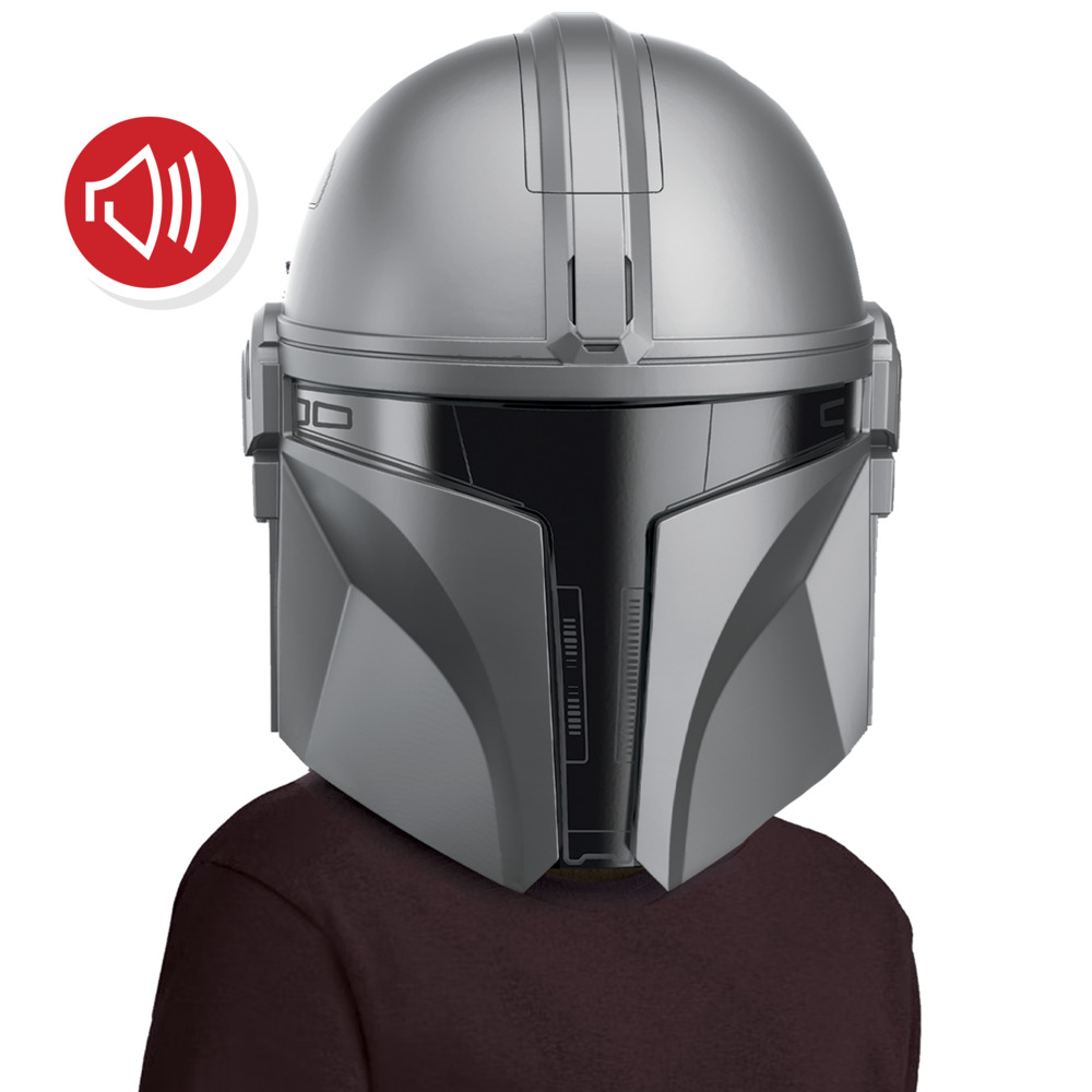 STAR WARS MOVIE MANDALORIAN ELECTRONIC MASKสวมบทบาทเป็นนักล่าเงินรางวัล - Image 9