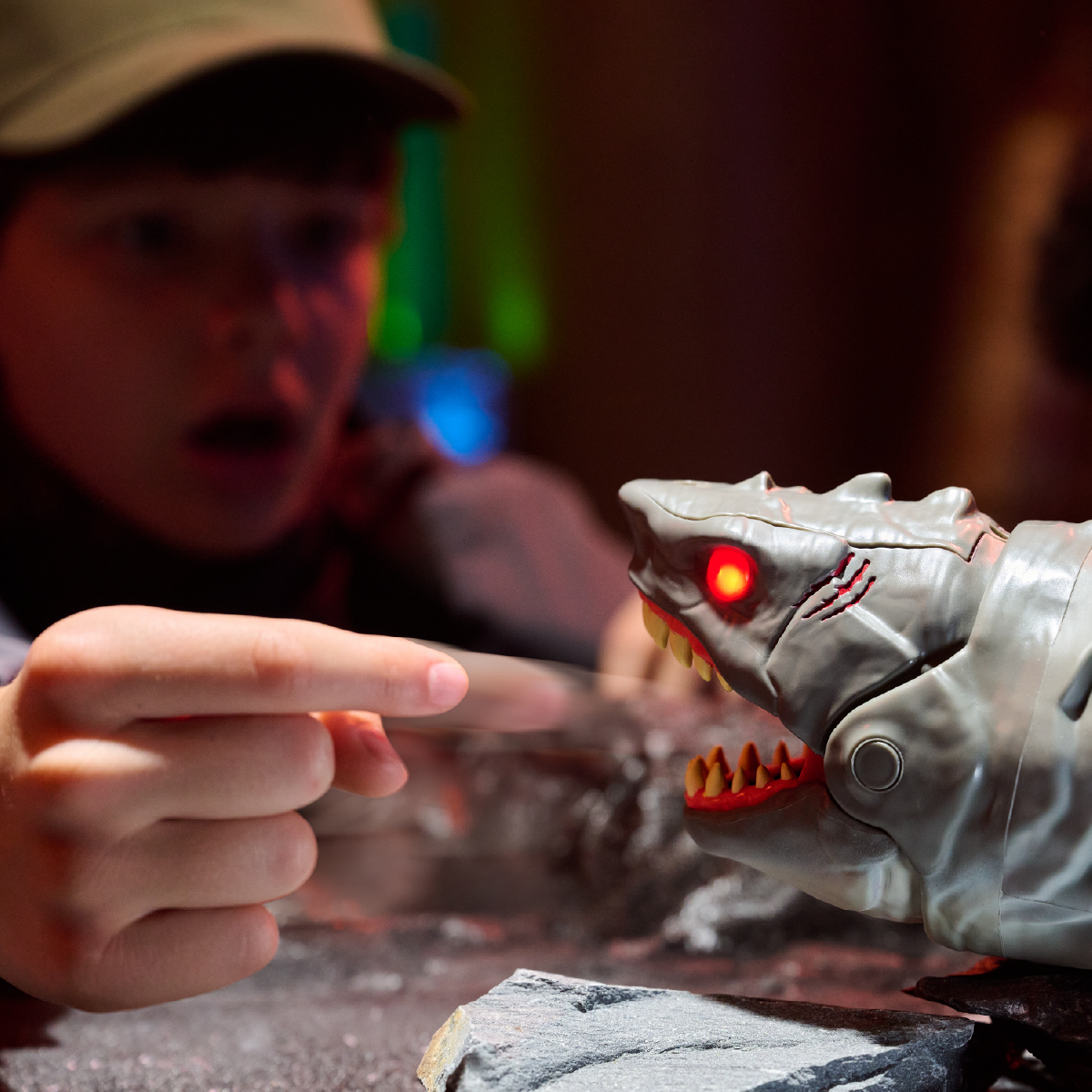 PRIMAL HATCH MEGALODON SHARK ของเล่นไข่ฟักฉลามยักษ์ - Image 13