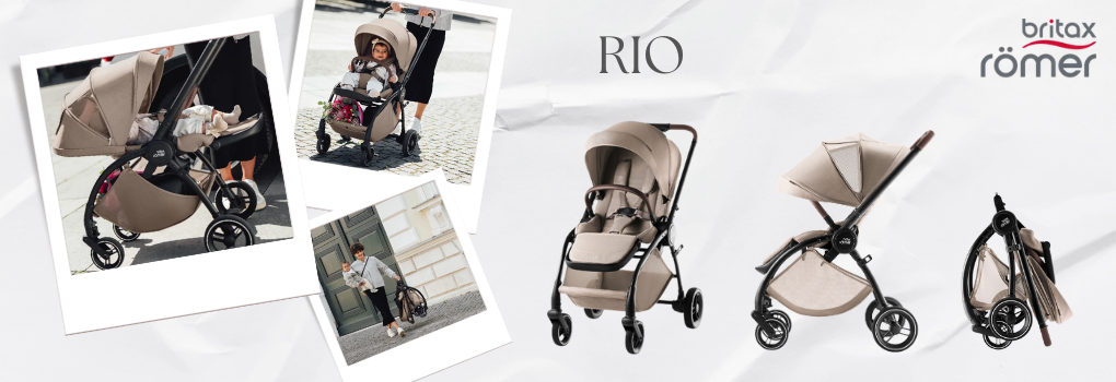 รถเข็นเด็ก Britax Romer Rio