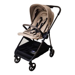 BEBE AMICO MILANO STROLLER - CEDAR BROWN รถเข็นเด็ก