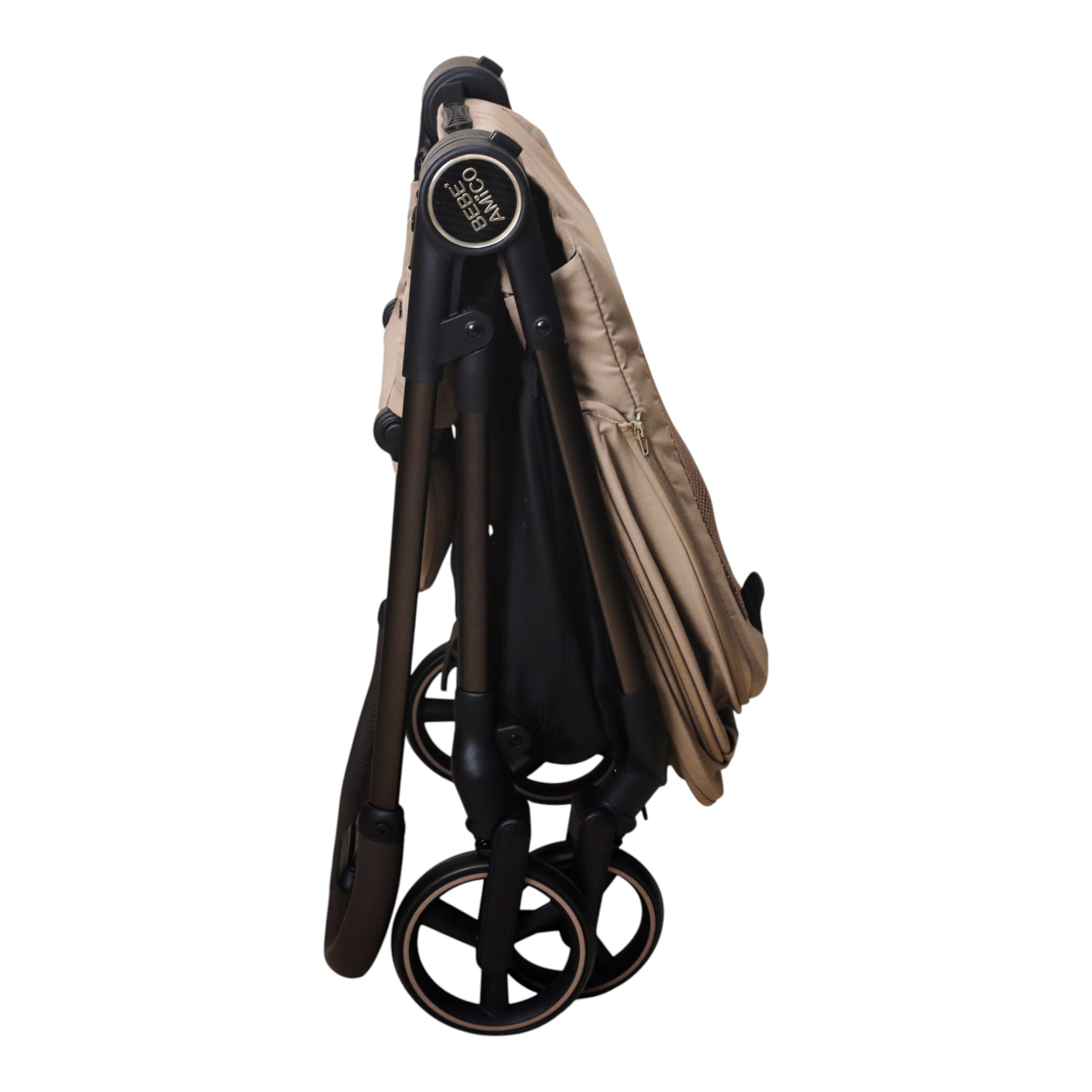 BEBE AMICO MILANO STROLLER - CEDAR BROWN รถเข็นเด็ก - Image 9