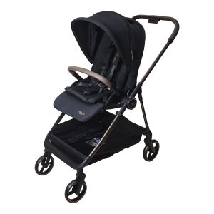 BEBE AMICO MILANO STROLLER - ONYX BLACK รถเข็นเด็ก