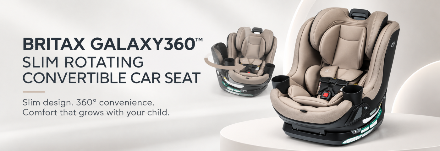 คาร์ซีท ยี่ห้อไหนดี Britax Galaxy360™