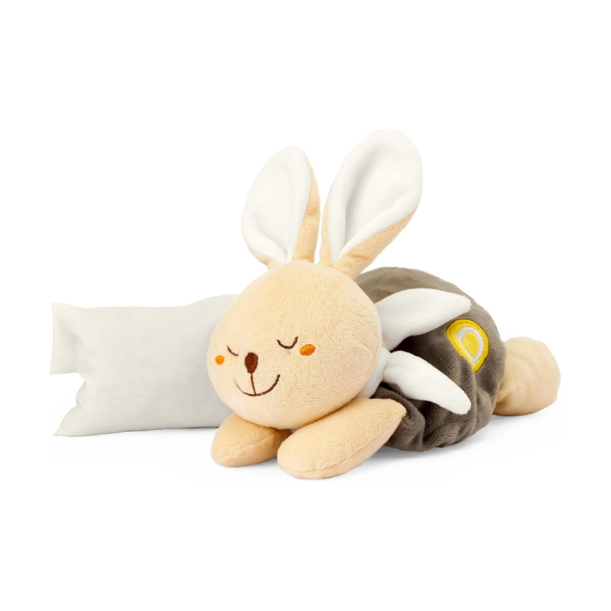 CHICCO MY SWEET DOUDOU WARM CUDDLE BUNNY ตุ๊กตากระต่ายอุ่นนุ่มแสนละมุน - Image 3