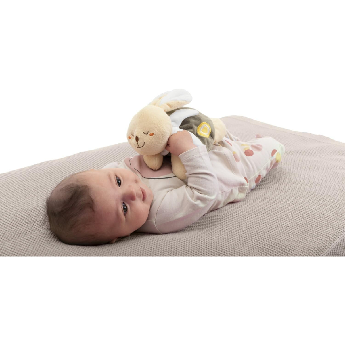 CHICCO MY SWEET DOUDOU WARM CUDDLE BUNNY ตุ๊กตากระต่ายอุ่นนุ่มแสนละมุน - Image 4