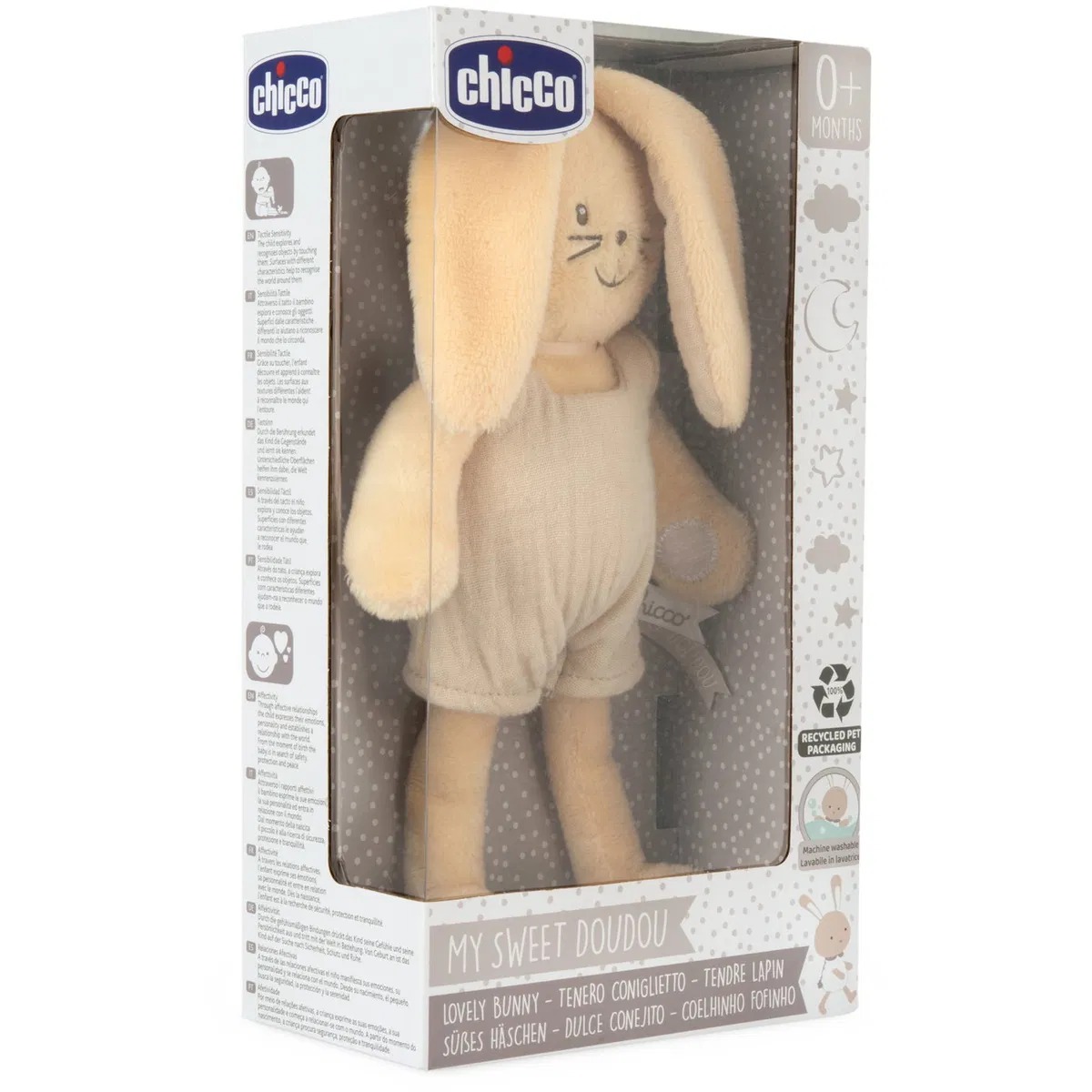 CHICCO MY SWEET DOUDOU LOVELY BUNNY ตุ๊กตากระต่าย - Image 2