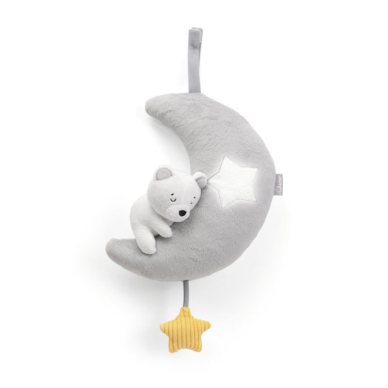 CHICCO MY SOOTHER MOON ตุ๊กตาปลอบนอนอิเล็กทรอนิกส์