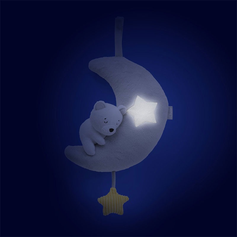 CHICCO MY SOOTHER MOON ตุ๊กตาปลอบนอนอิเล็กทรอนิกส์ - Image 3