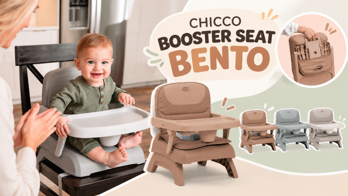 เก้าอี้กินข้าวเด็กพกพา Chicco