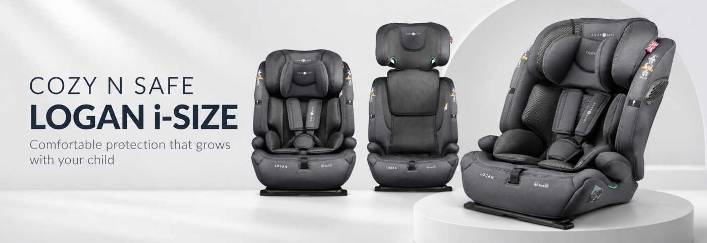 คาร์ซีท Cozy N Safe Logan i-size