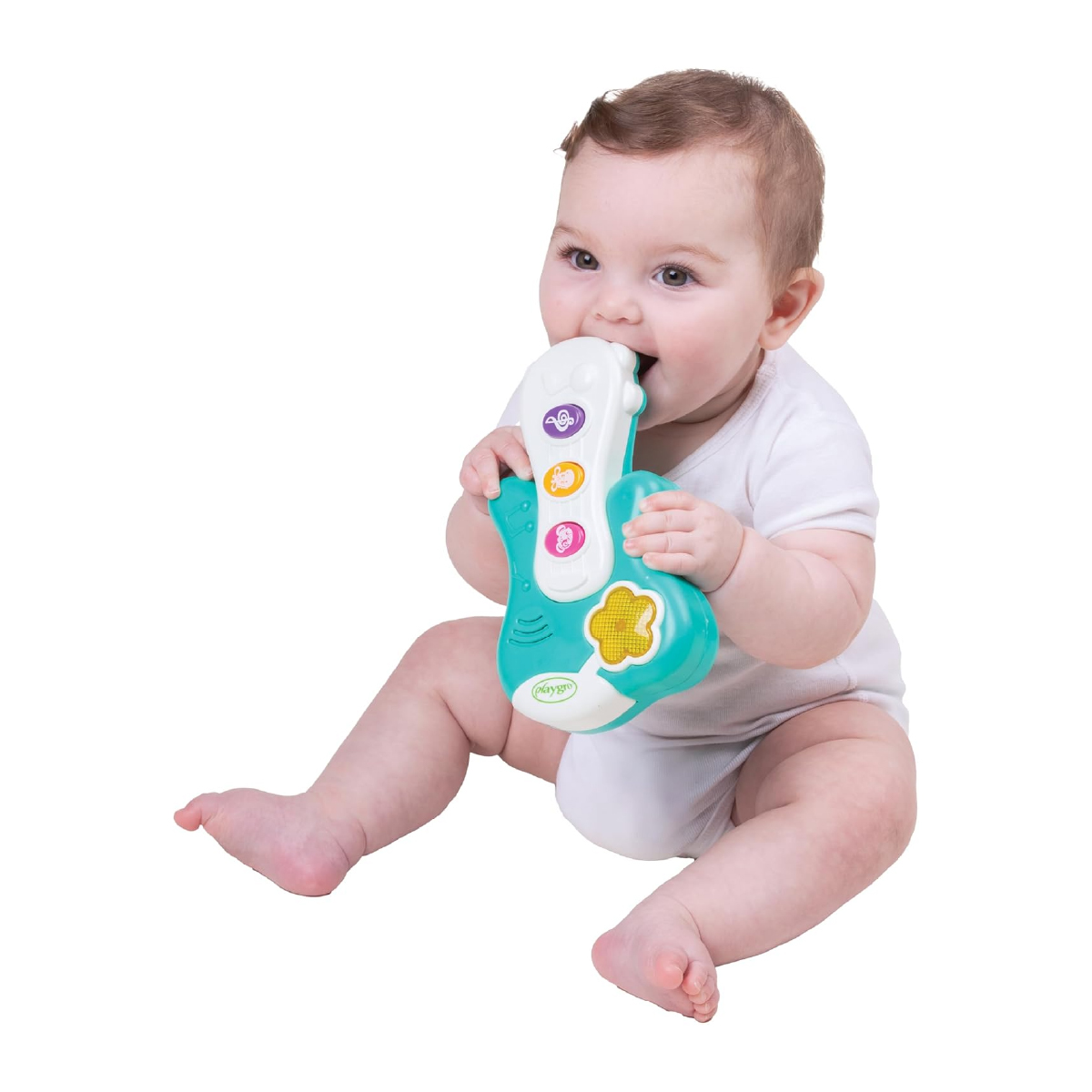 PLAYGRO LITTLE STRUMMER LIGHT UP GUITAR ของเล่นกีตาร์ดนตรีมีไฟสุดน่ารัก - Image 4