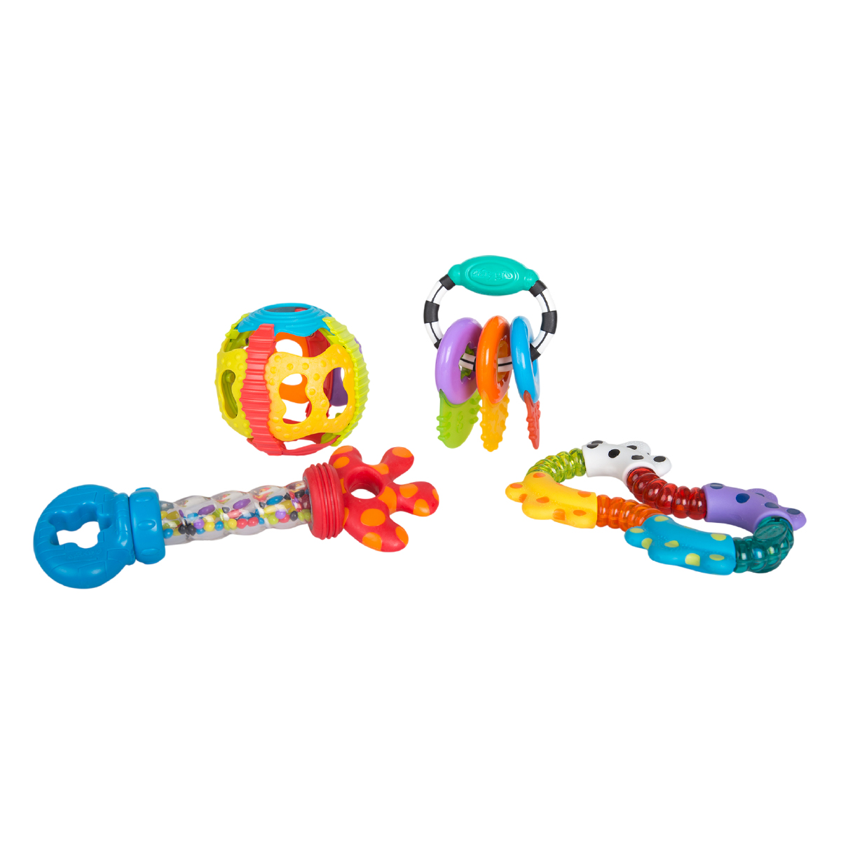 PLAYGRO RATTLE AND CHEW GIFT PACK ชุดเซตของเล่นเขย่าและยางกัด - Image 2