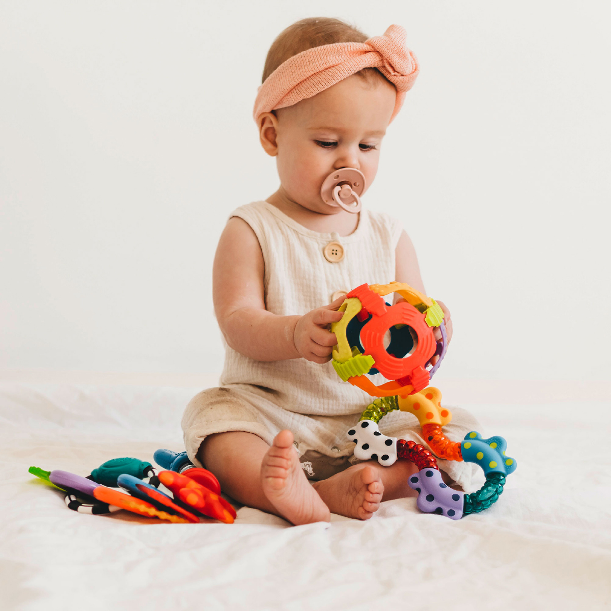 PLAYGRO RATTLE AND CHEW GIFT PACK ชุดเซตของเล่นเขย่าและยางกัด - Image 5