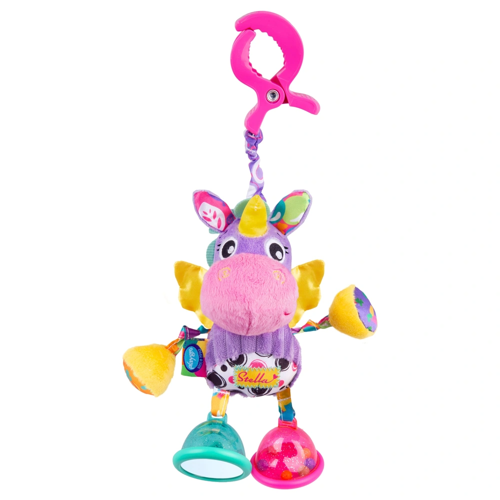 PLAYGRO DINGLY DANGLY STELLA ของเล่นห้อยเขย่ารูปตัวการ์ตูนยูนิคอร์น - Image 2