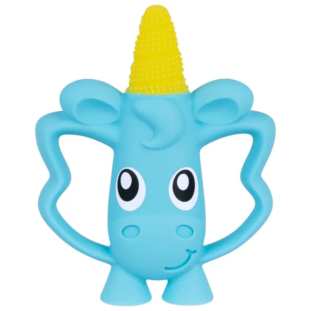PLAYGRO CLIP CLOP'S MASSAGING TOOTHBRUSH แปรงนวดเหงือกและฟันแรกเริ่ม - Image 2