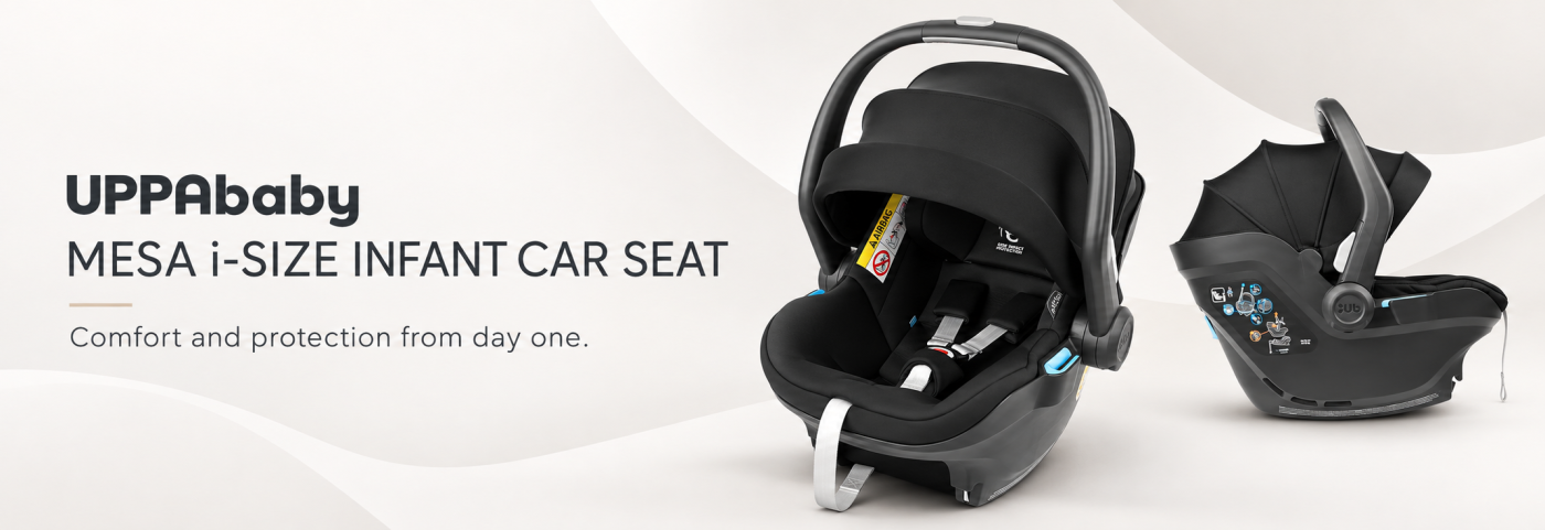 ตะกร้าคาร์ซีท กระเช้าคาร์ซีท UPPAbaby Mesa i-size