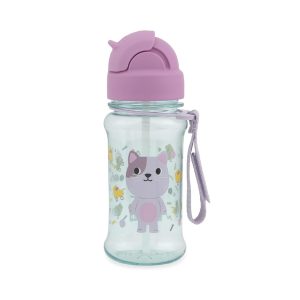 BESTIES SQUAD TRITAN RENEW STRAW BOTTLE CAT ขวดน้ำน้องแมว
