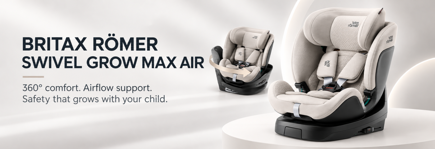 คาร์ซีท Britax Swivel Grow Max Air