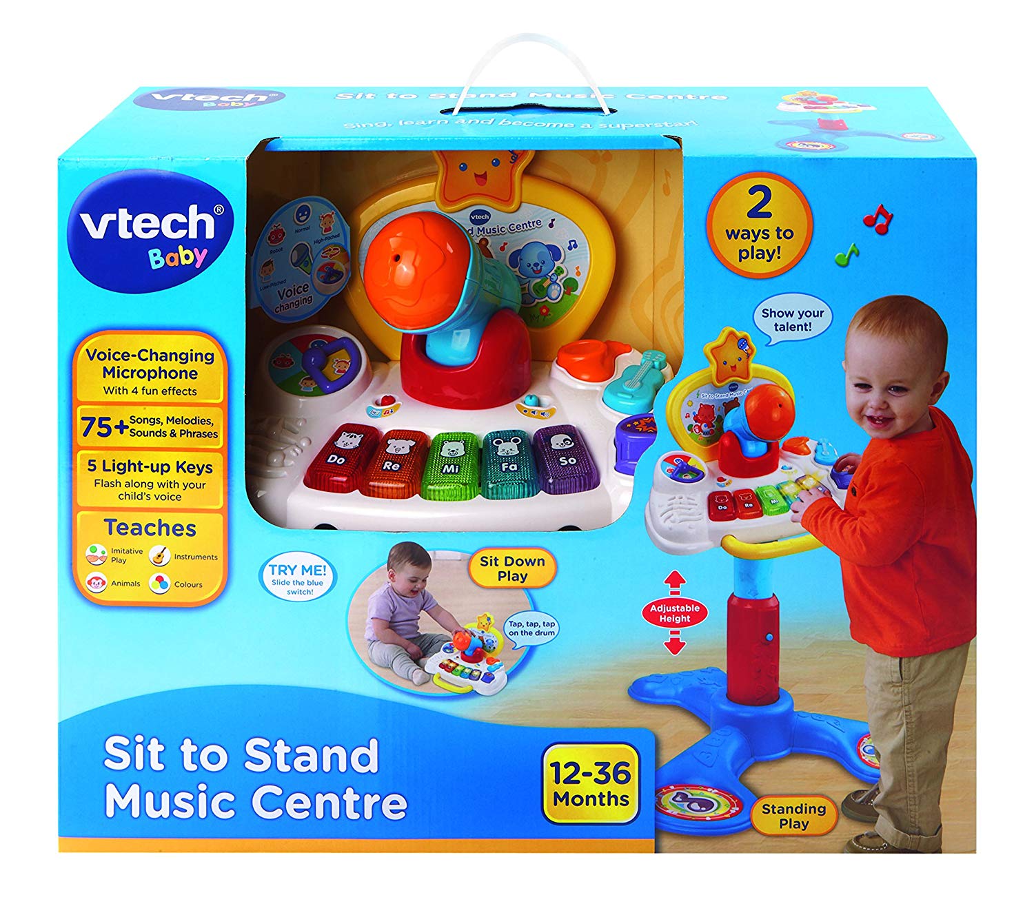 vtech music centre