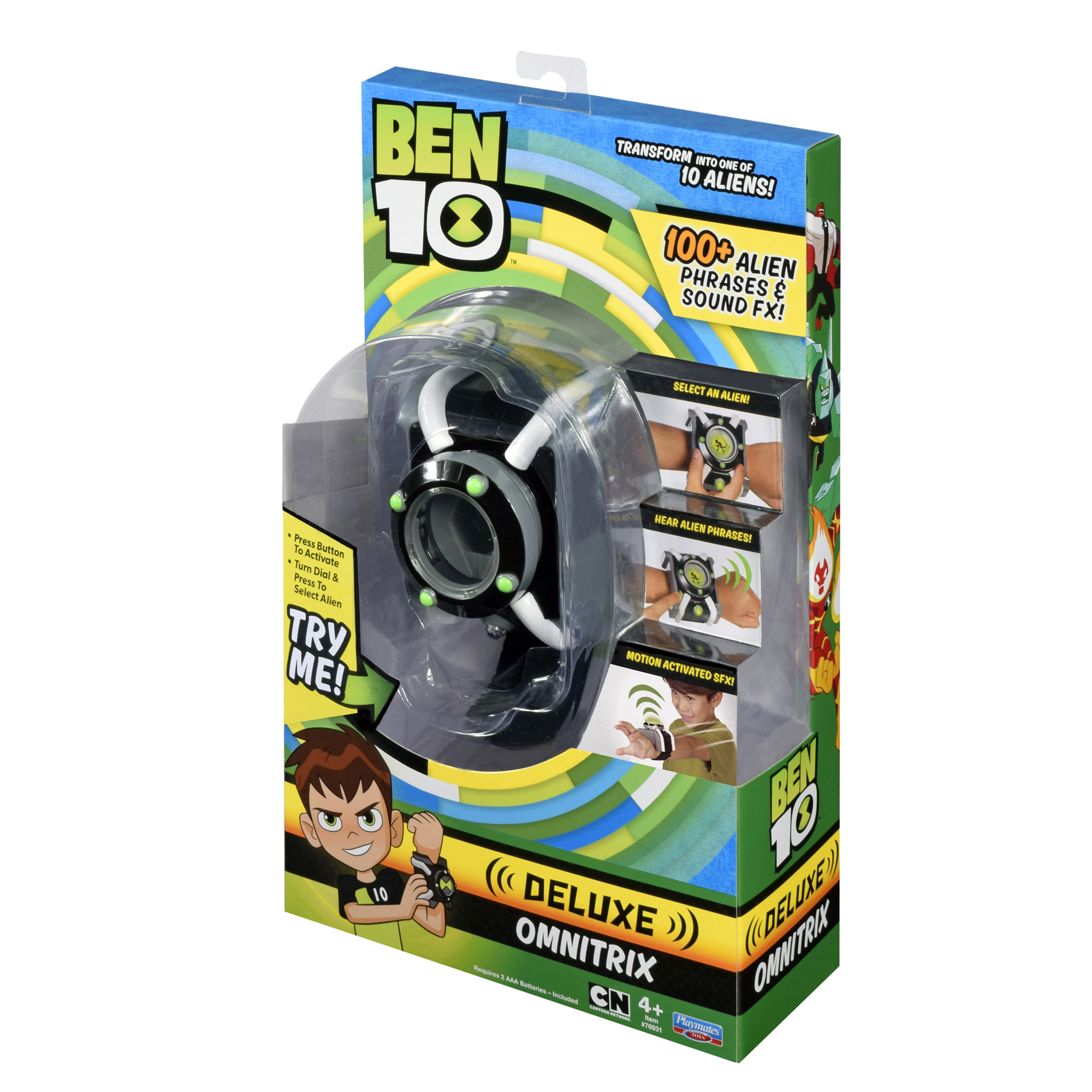 ben 10 deluxe omnitrix role play