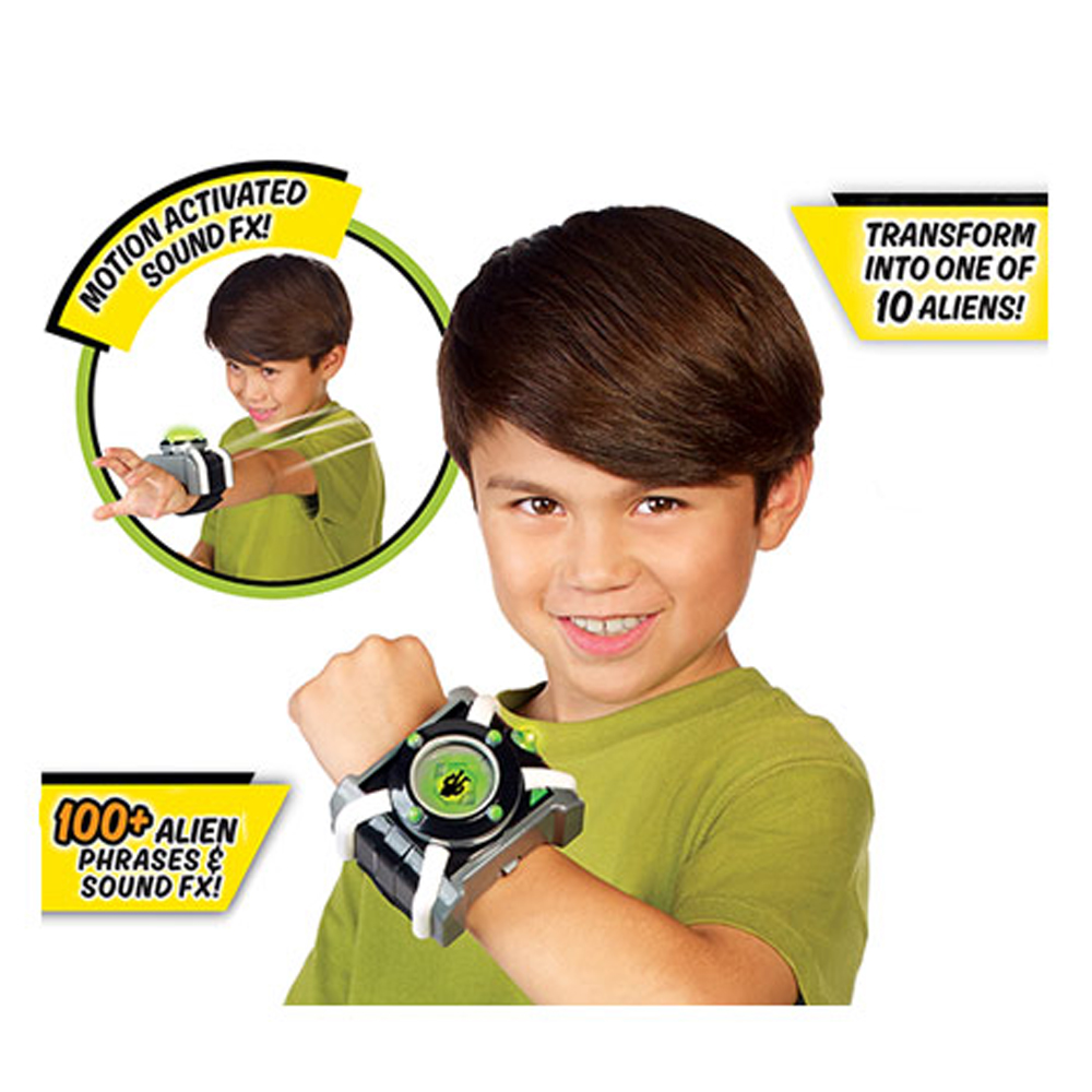 ben 10 deluxe omnitrix role play
