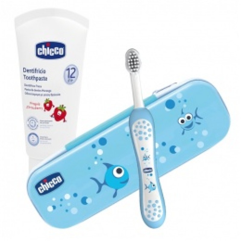 CH210069592000Chicco Always Smiling Set No Fluorine Blue