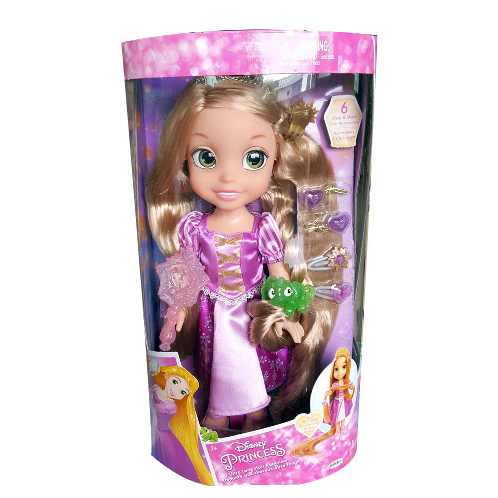 disney princess ultra long hair rapunzel