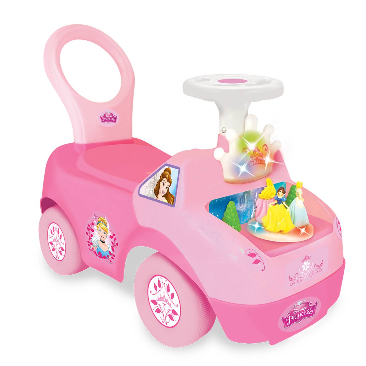 รถขาไถ Light&Sound Princess Activitiy Ride On