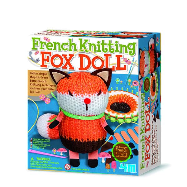 FM120046820000 4M French Knitting Fox Doll(1)