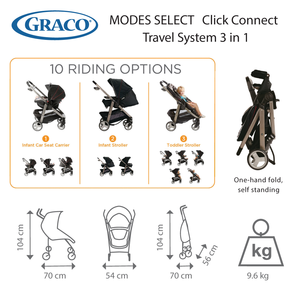 graco downton stroller