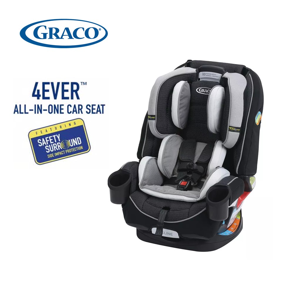 คาร์ซีทเด็ก Graco 4Ever Safety Surround - Tone (4)