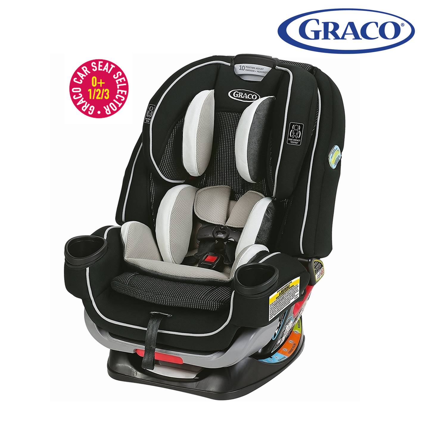 Graco คาร์ซีทเด็ก 4Ever Extend2Fit 4-in-1