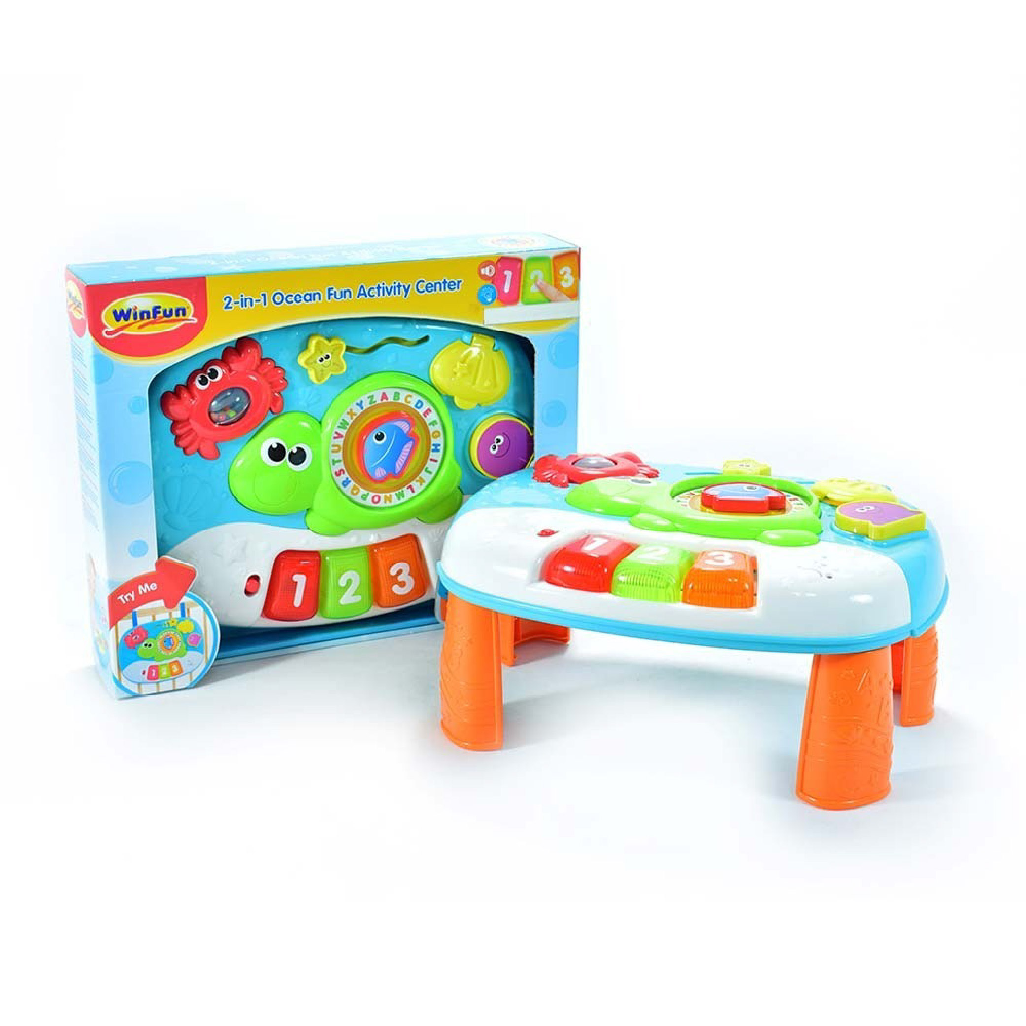 Lot 209-2_Winfun 2 in 1 Ocean Fun Activity Center-3