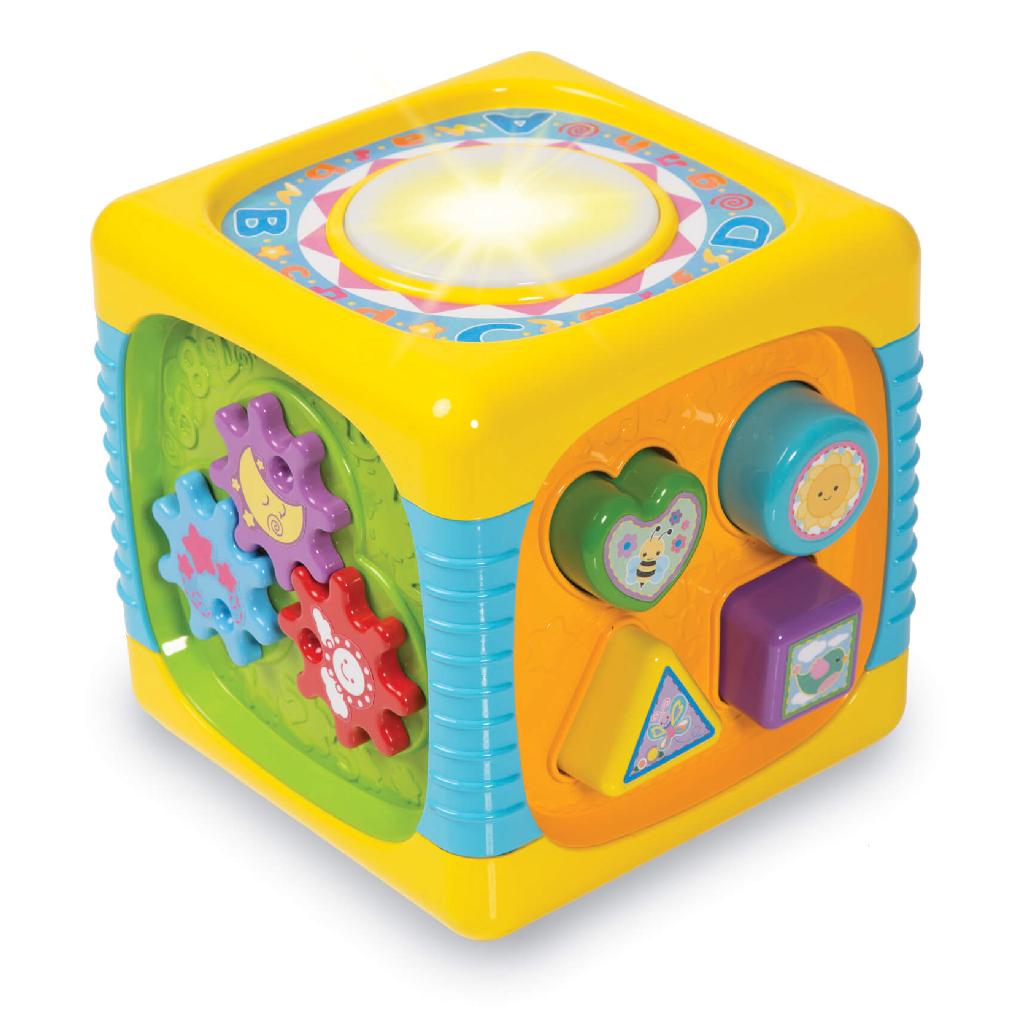 Lot 209-2_Winfun Music Fun Actvity Cube-1