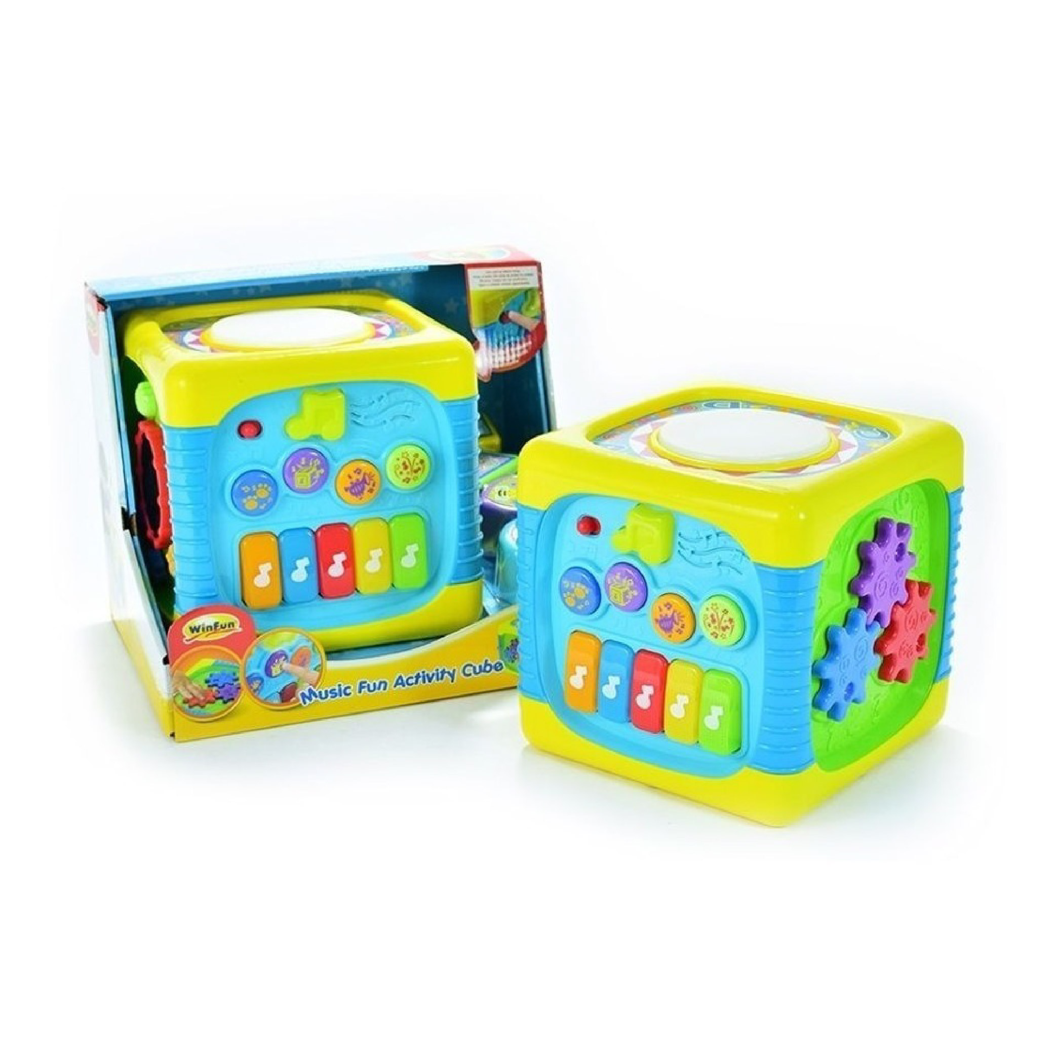 Lot 209-2_Winfun Music Fun Actvity Cube-5