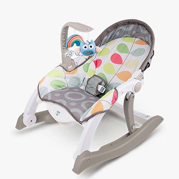Lot 209_Winfun 2 in 1 Grow with Me Rocking Chair-1