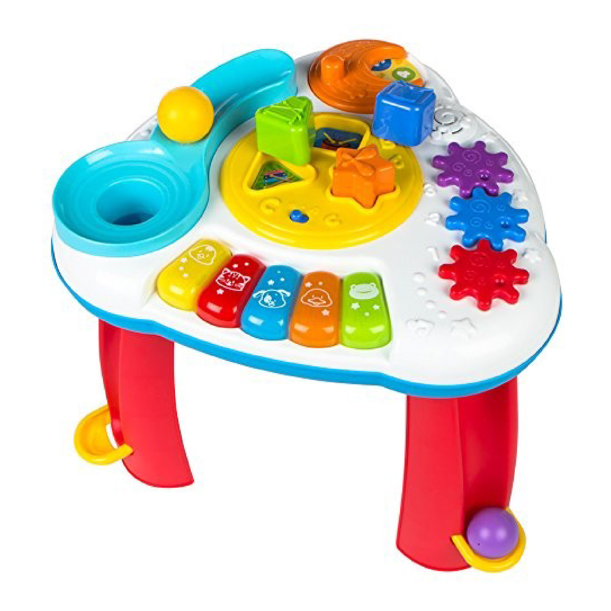 Lot 209_Winfun Balls N Shapes Musical Table-1