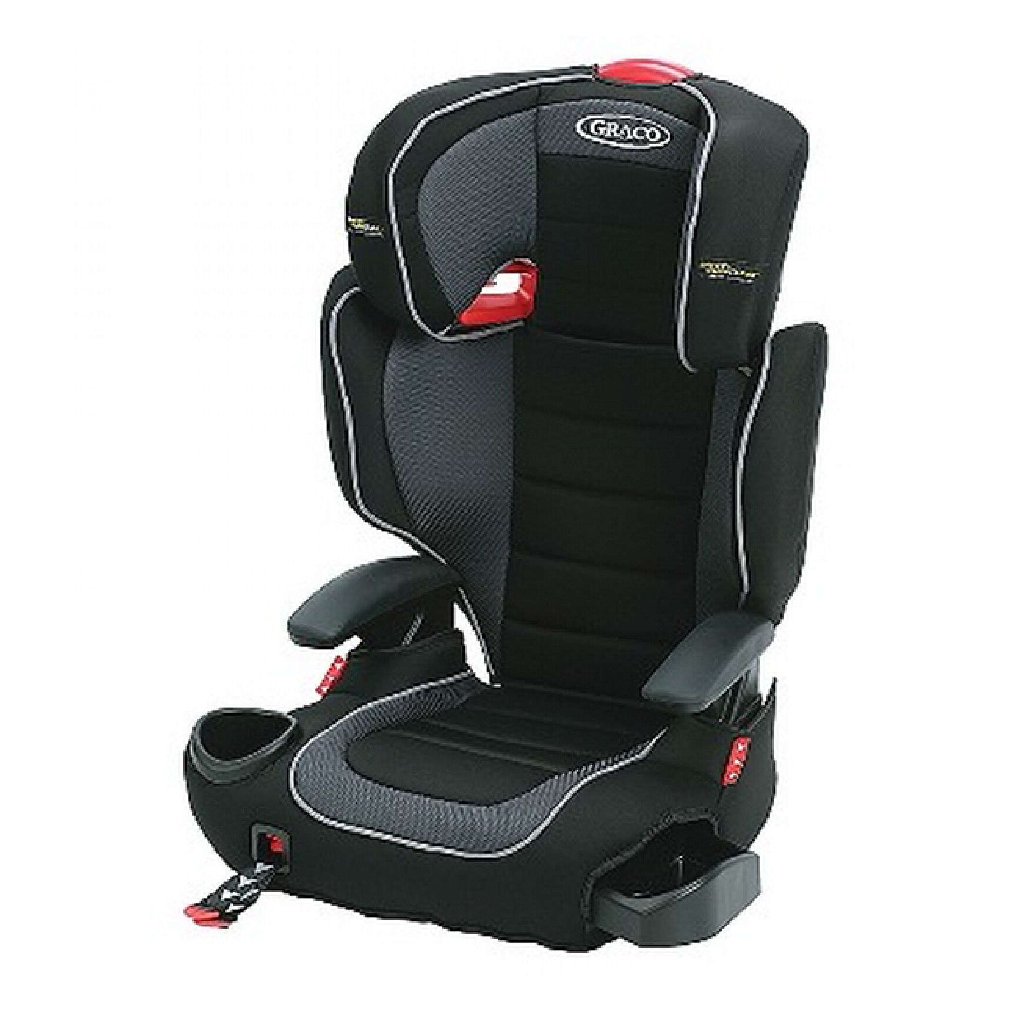 Graco Turbo Booster Lx Ss-Anchor 