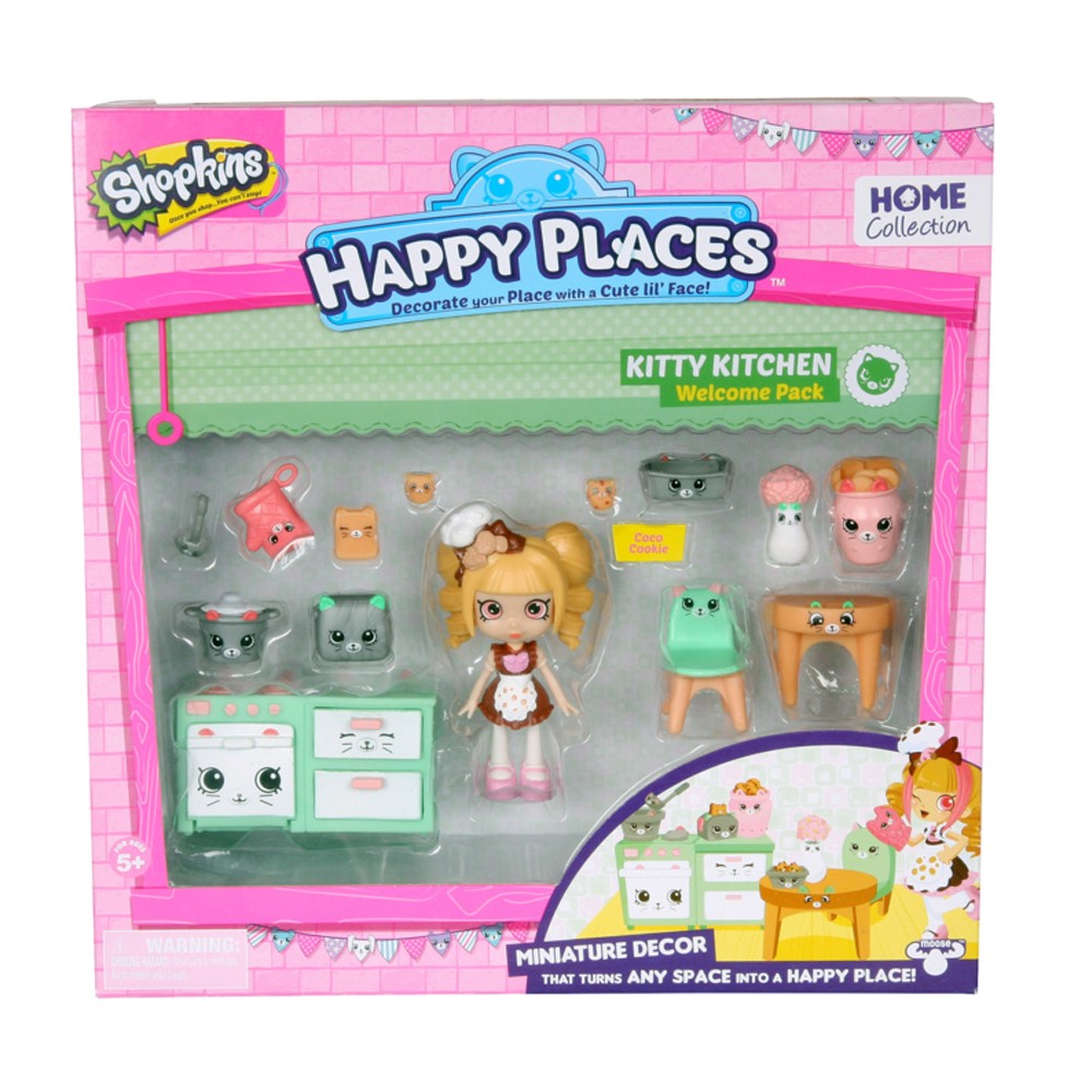 MO120563260000Happy Places S1 Kitty Kitchen Welcome Pk