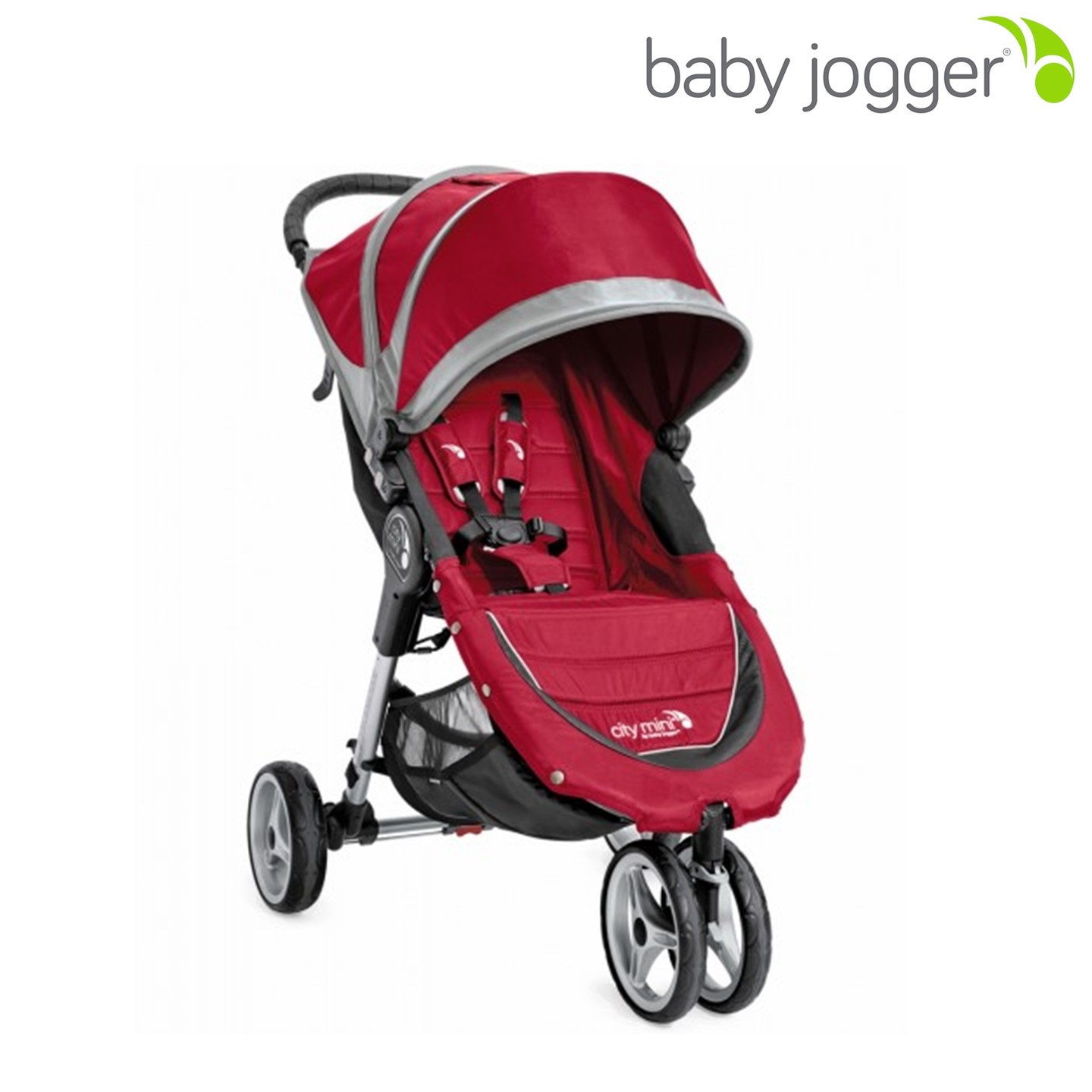 baby jogger city mini crimson