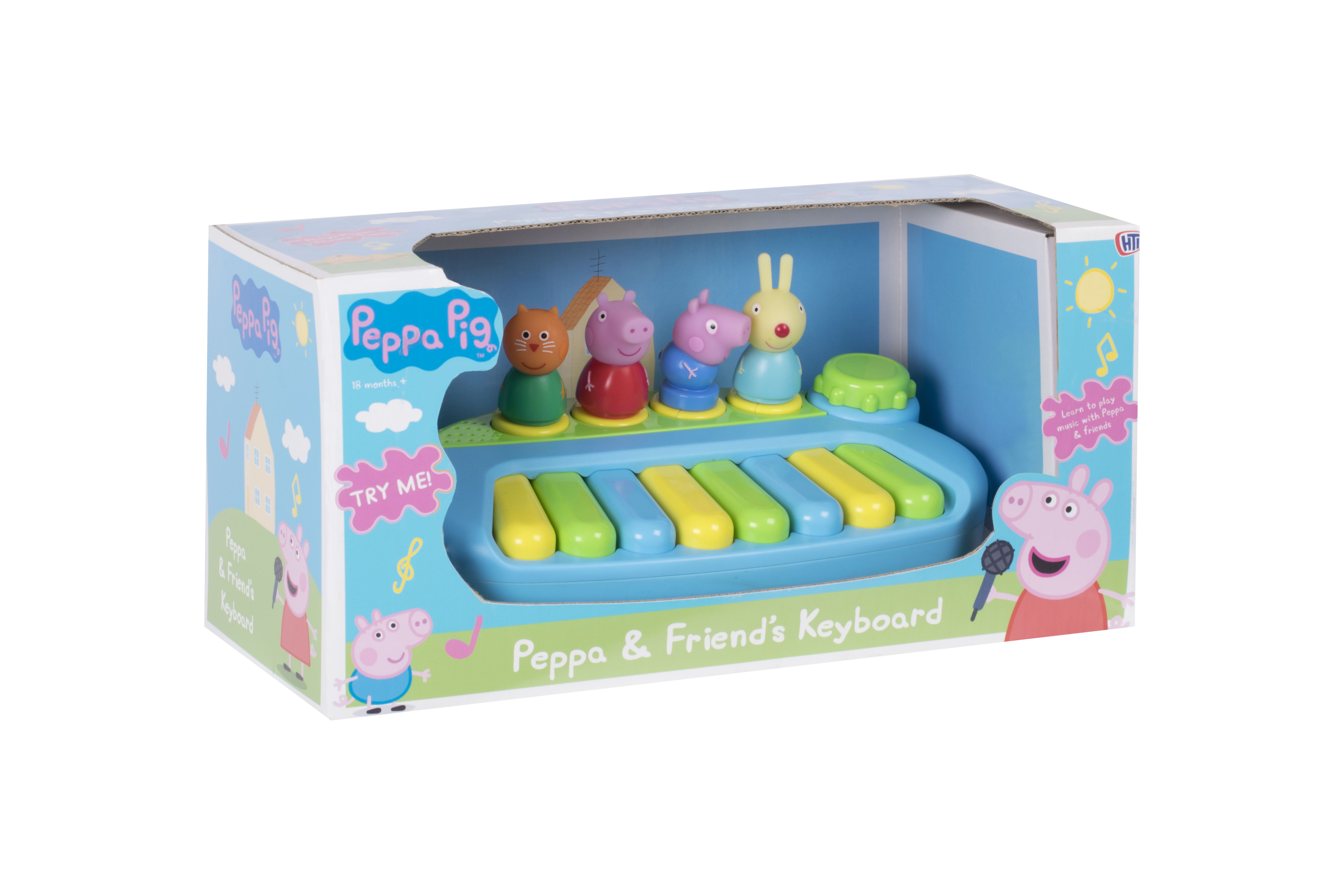 PP120168424200 Peppa & Friends Keyboard (1)