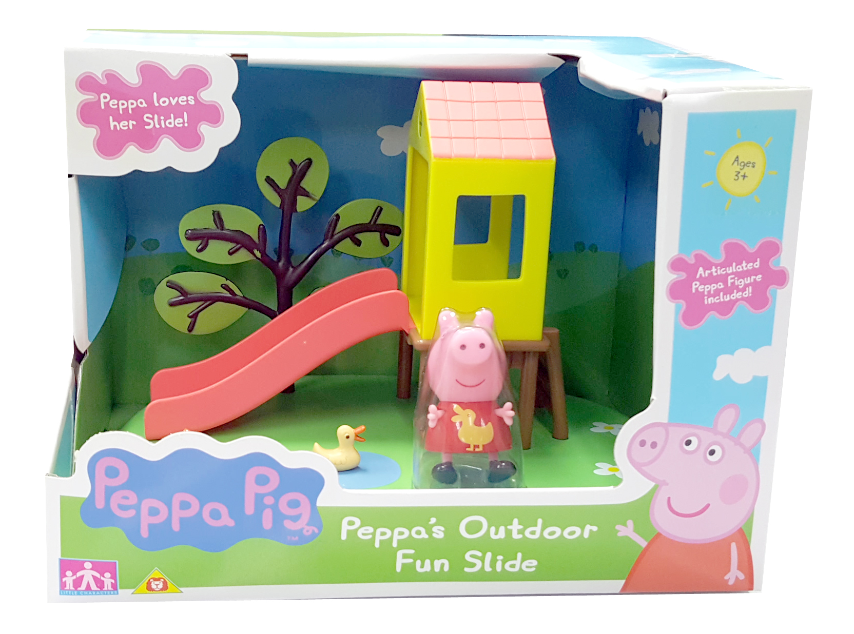 peppa pig outdoor fun playset