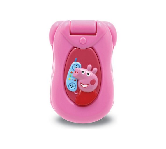 peppa pig flip and learn phone