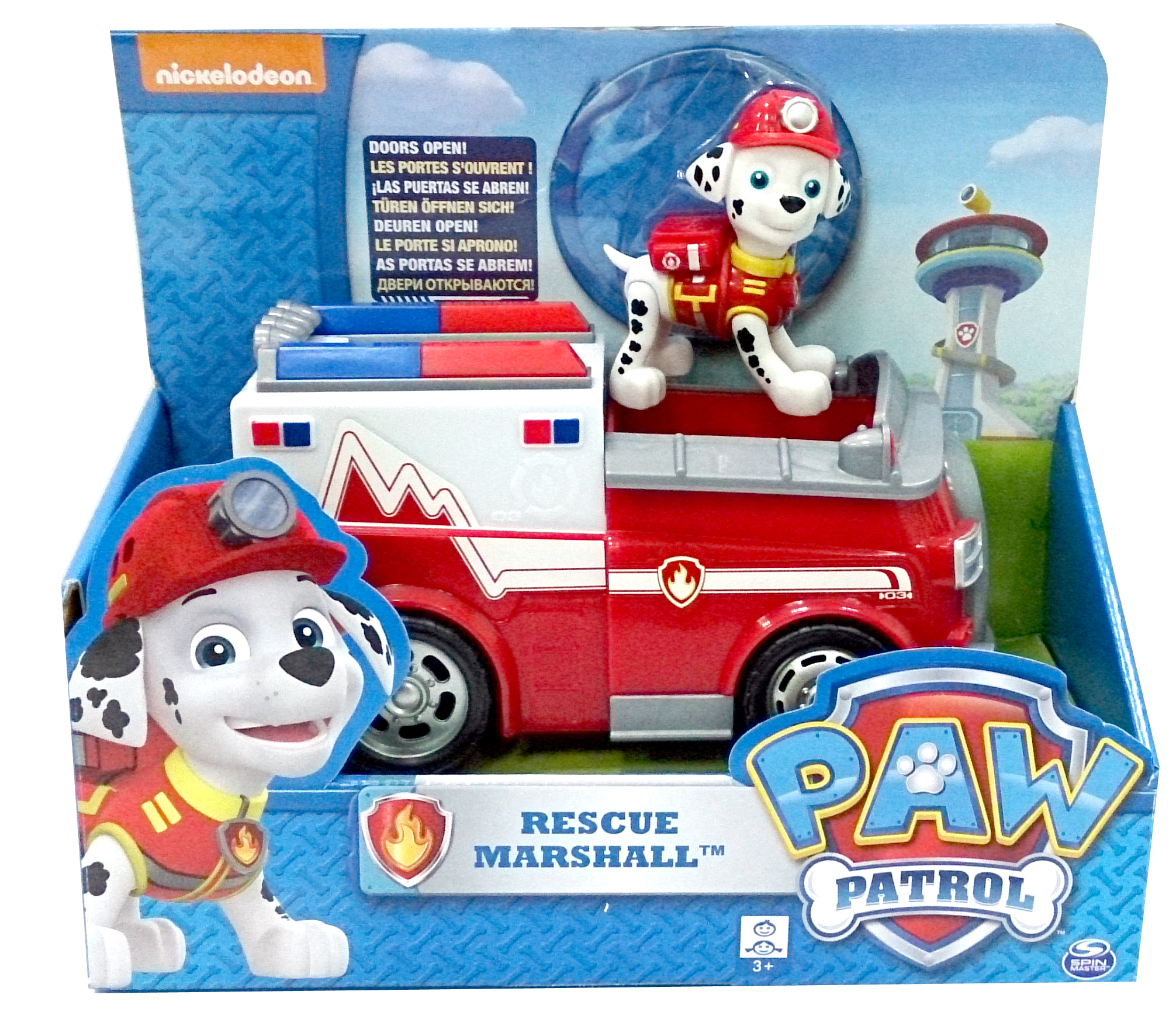 SM120166010000 PAW PATROL BASIC VEHICLE WITH PUP ASST (3)